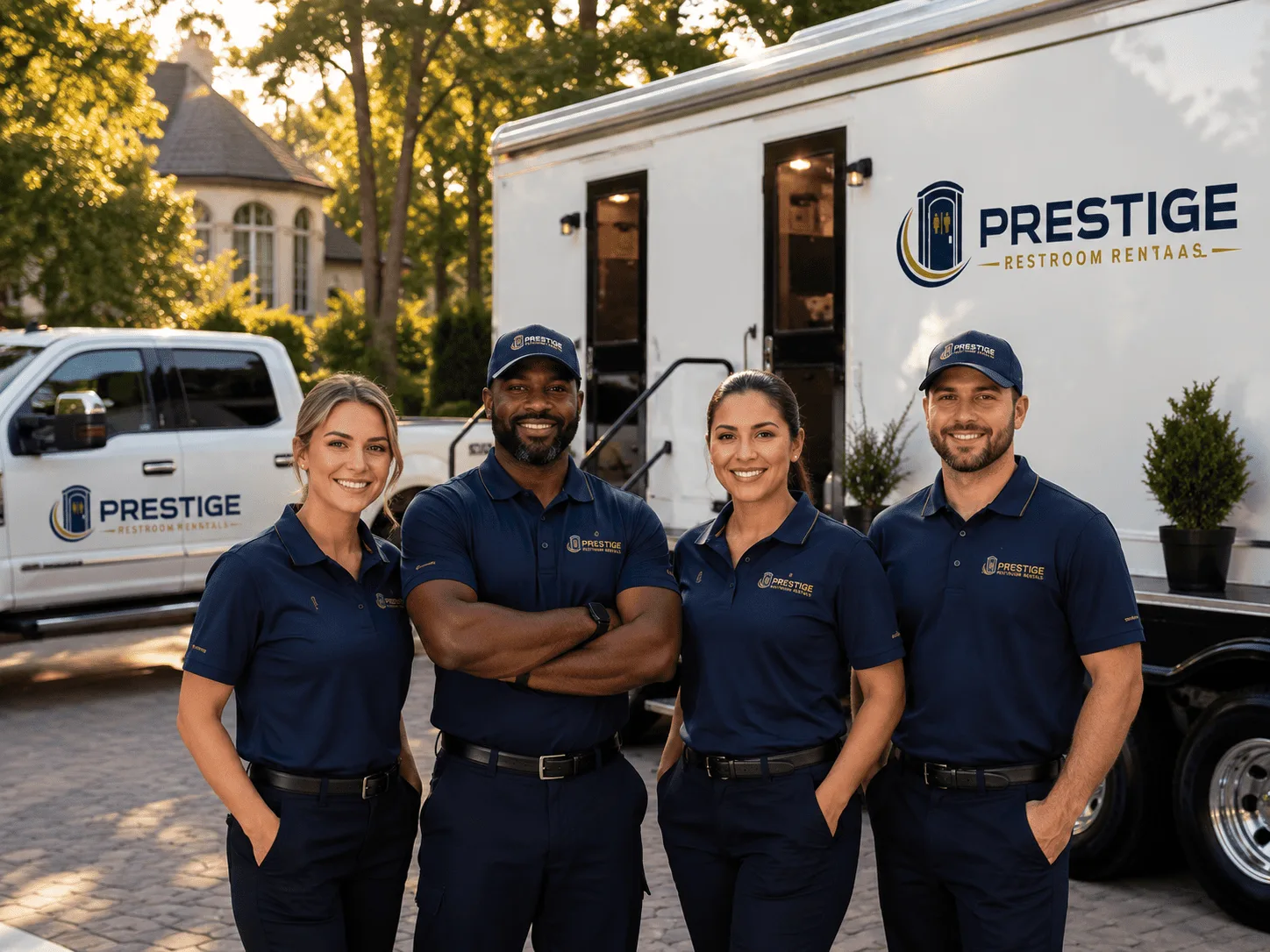 Trusted Luxury Portable Restrooms company in Wade, NC