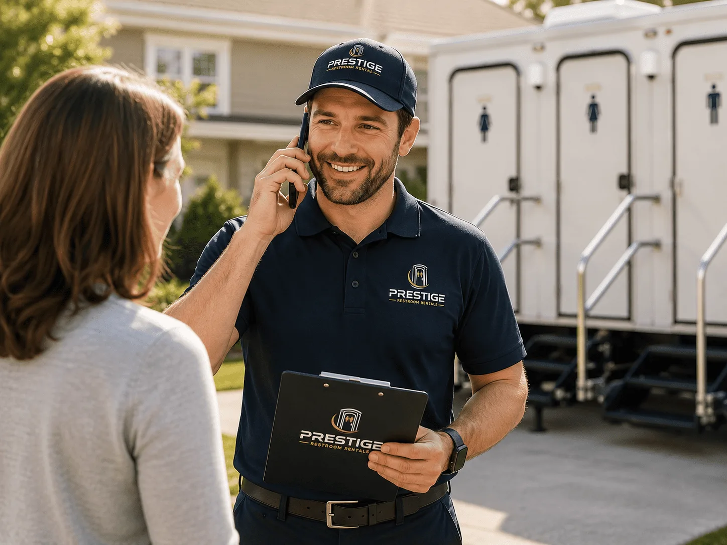 Luxury Portable Restrooms FAQs in Wade, NC